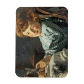 Singen Sie für Ihr Abendessen Magnet (Vertikal)