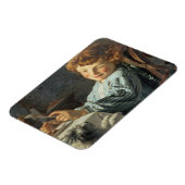 Singen Sie für Ihr Abendessen Magnet (Linke Seite)