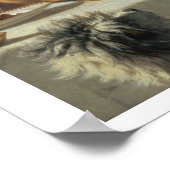 Singen Sie für Ihr Abendessen Poster (Ecke)