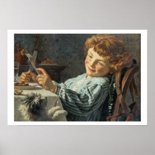 Singen Sie für Ihr Abendessen Poster