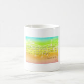 Singen Sie! Kaffeetasse (Mittel)