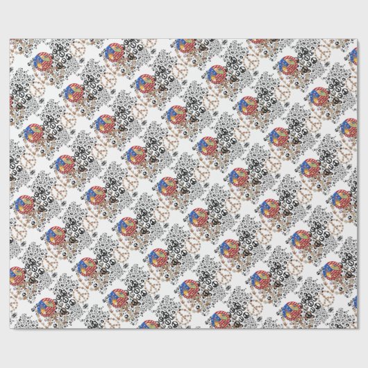 Singen Sie laut Geschenk-Verpackung Geschenkpapier (Flach)