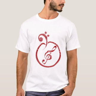Singen Sie Liebe-Lächelnt-shirt ll T-Shirt