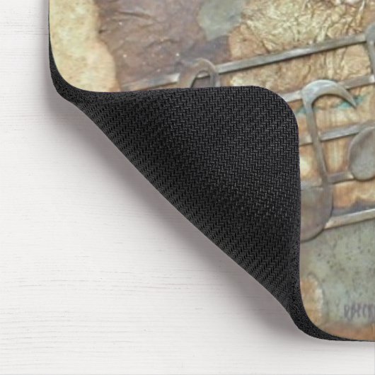 Singen Sie Lob Mousepad (Ecke)