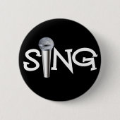 Singen Sie mit Mikrofon Button (Vorderseite)