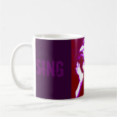 SINGEN Sie Tasse (Links)