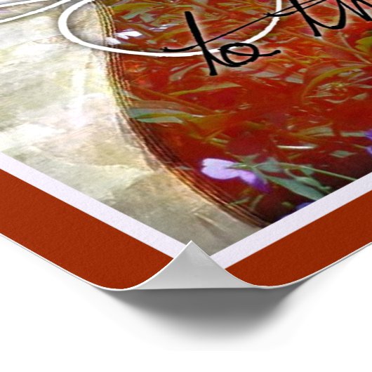 Singen Sie zum Lord Poster (Ecke)