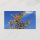 Singen Sie zur Freude Visitenkarte (Rückseite)