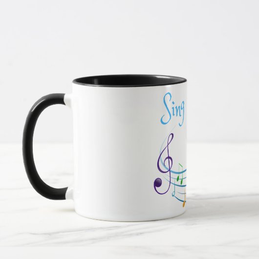 singen tasse (Links)