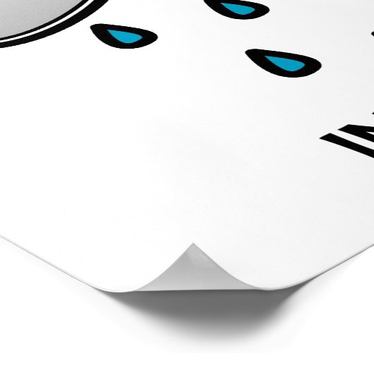 Singen und Tanzen im Pissfest-Poster Poster (Ecke)