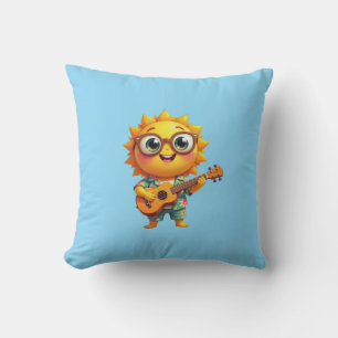 Singen von Sun Kissen