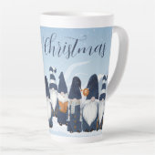 Singen von Weihnachtsgnomes Milchtasse (Rechte Ecke)