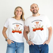 Singen Weihnachts-Llama Familie Matching Women's Tri-Blend Shirt