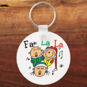Singen Weihnachtslieder Tshirts und Geschenke Schlüsselanhänger (Vorderseite)