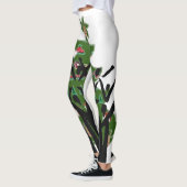 Singen Weihnachtsmusik Carol Sänger Gospel Chor Leggings (Links)