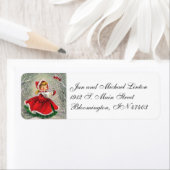 Singen zu Kardinälen Persönliche Rücksendeadresse (Insitu)