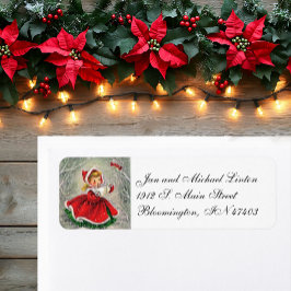 Singen zu Kardinälen Persönliche Rücksendeadresse