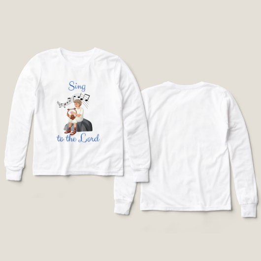 Singen zum Herrn (Design Vorderseite & Rückseite)