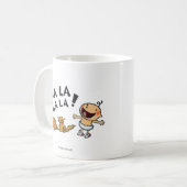 Singenbaby Leslie Patricelli mit Kaffeetasse (Vorderseite Links)