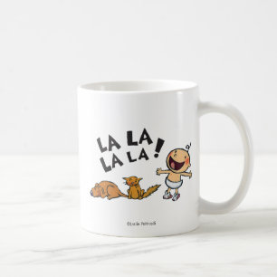 Singenbaby Leslie Patricelli mit Kaffeetasse