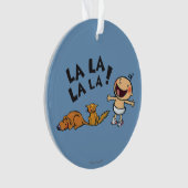 Singenbaby Leslie Patricelli mit Ornament (Vorderseite)