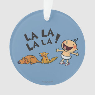 Singenbaby Leslie Patricelli mit Ornament