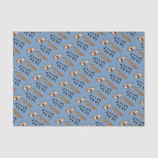 Singenbaby Leslie Patricelli mit Seidenpapier (Vorderseite)