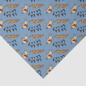 Singenbaby Leslie Patricelli mit Seidenpapier (Ausschnitt)