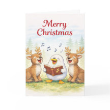 Singend den ganzen Weg...Frohe Weihnachten