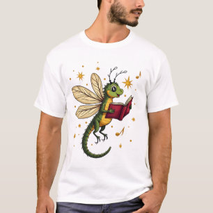 Singende Libelle T-Shirt