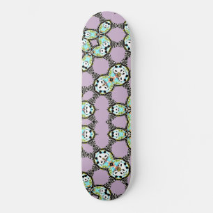Singende Pandas Kaleidoskop Skateboard