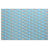 Singende Pinguine Stoff (Yard (91,4 cm))