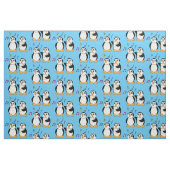 Singende Pinguine Stoff (Fat Quarter (45,7 x 55,9 cm))