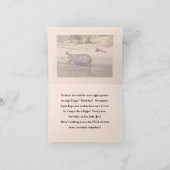 Singender Nilpferd Geburtstagskarte/personalize Karte (Innenseite)