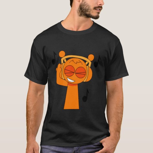 Singender Oren Sprunky Pyramixed Simon Funbot Jevi T-Shirt (Vorderseite)
