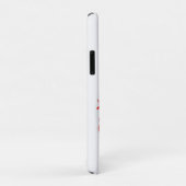 **Singender Papagei – Süße Singende Papagei-Illust Case-Mate iPhone Hülle (Hinten/Rechts)