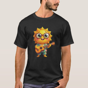 Singender Sonnenschein T-Shirt