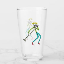Singender Stickman