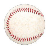 Singender Vogel Hintergrund Baseball (Vorderseite Links)