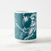 Singender Vogel Kaffeetasse (Mittel)