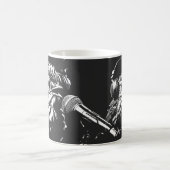 Singender Vogel Kaffeetasse (Mittel)