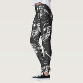 Singender Vogel Leggings (Links)