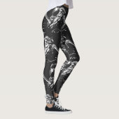 Singender Vogel Leggings (Rechts)