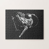 Singender Vogel Puzzle (Horizontal)