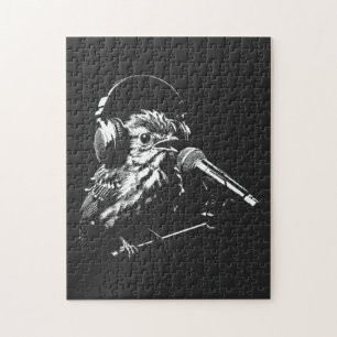 Singender Vogel Puzzle