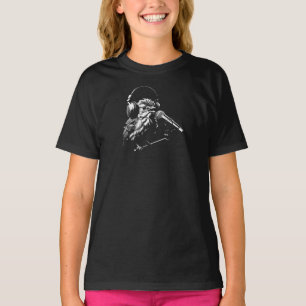 Singender Vogel T-Shirt