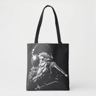 Singender Vogel Tasche