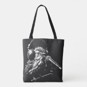 Singender Vogel Tasche (Rückseite)