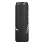 Singender Vogel Thermosbecher (Rückseite)