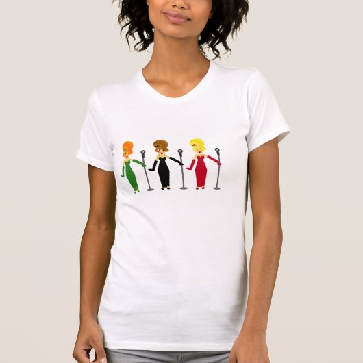 Singendivas T-Shirt (Vorderseite)